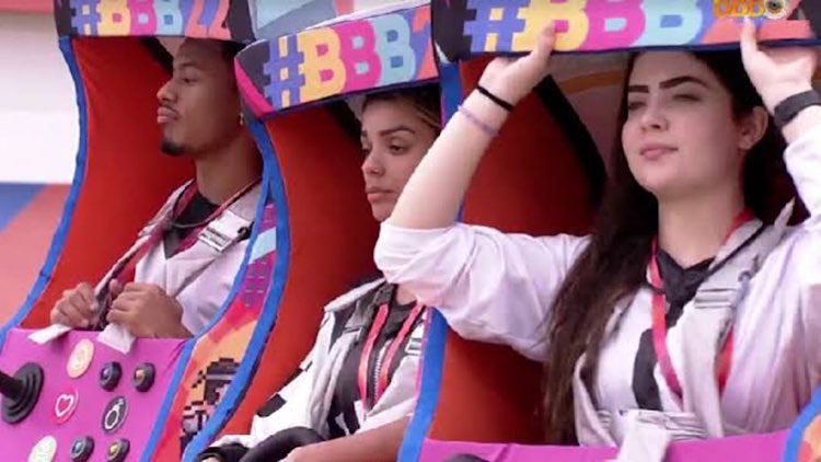 Jade Picon, BBB 22, Globo, monstro Jade Picon, BBB 22, Globo, monstro