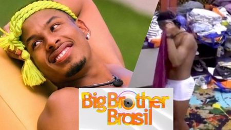 BBB 22 – Em vídeo, Paulo André é flagrado de cueca branca e volume impressiona: “não usa sunga”