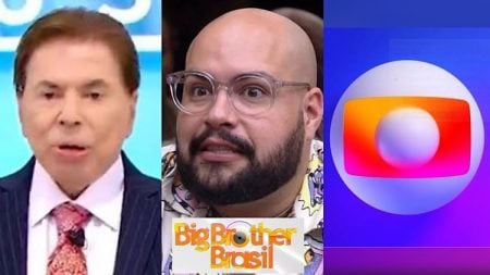 BBB 22: Silvio Santos e Globo disputam liderança de Tiago Abravanel para divulgar programas