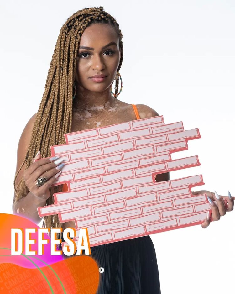 Natália está no paredão do BBB 22 Natália está no paredão do BBB 22