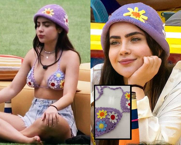 Foto da sister no BBB 22.