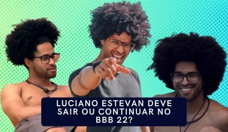 Enquete BBB 22: vote para Luciano Estevan ficar ou sair + quem é o brother