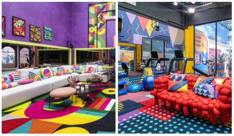 O segredo da casa do BBB22: o motivo da decoração exagerada