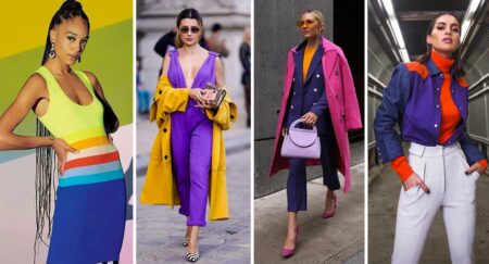 dicas de looks com roupa de cores fortes
