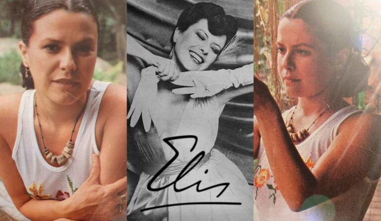 Fotos da cantora Elis Regina.