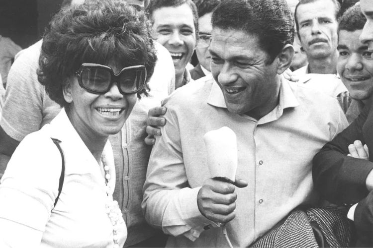 Elza Soares e Garrincha