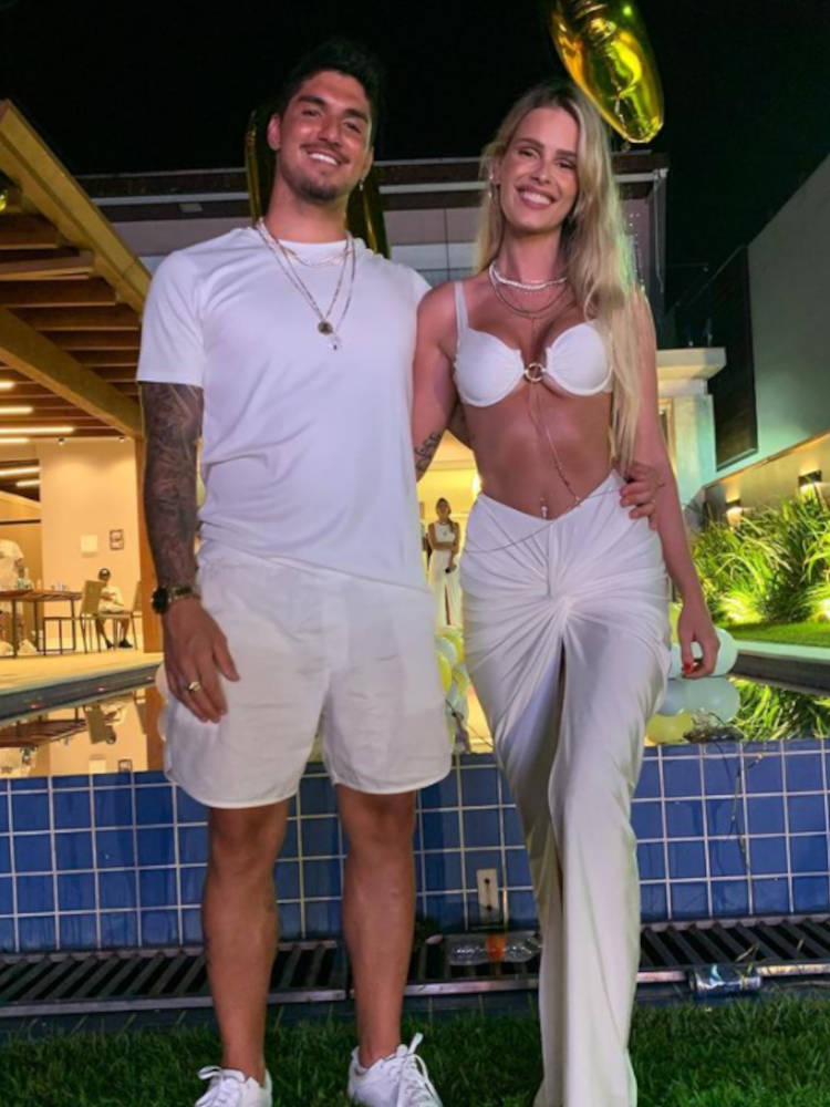 Gabriel Medina e Yasmin terminam.