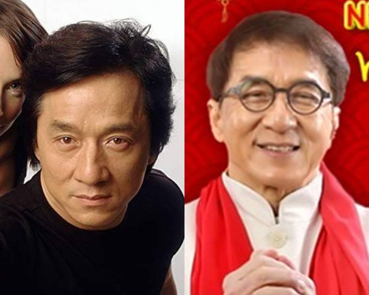 Foto de Jackie Chan, ator de O Medalhão.