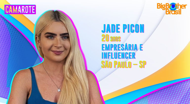 Jade Picon está no Big Brother