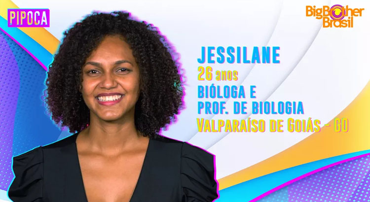 Jessilane está no Big Brother Brasil