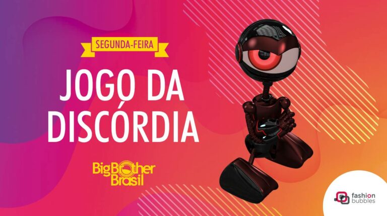 Foto sobre o Jogo da Discórdia do BBB.