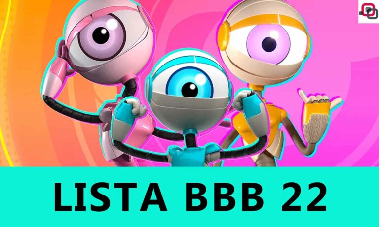 Lista do BBB 22