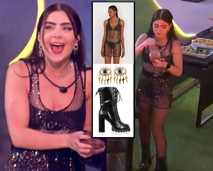 Foto de Jade Picon na 1ª Festa do BBB 22.