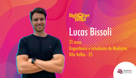Quem é Lucas Bissoli do BBB 22, time pipoca?