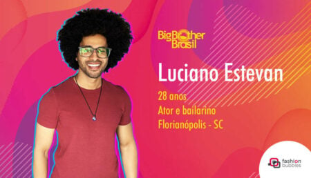Quem é Luciano Estevan do BBB 22, time Pipoca?