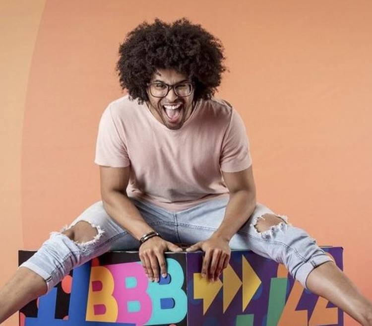 Foto de Luciano Estevan do BBB 22. Foto de Luciano Estevan.
