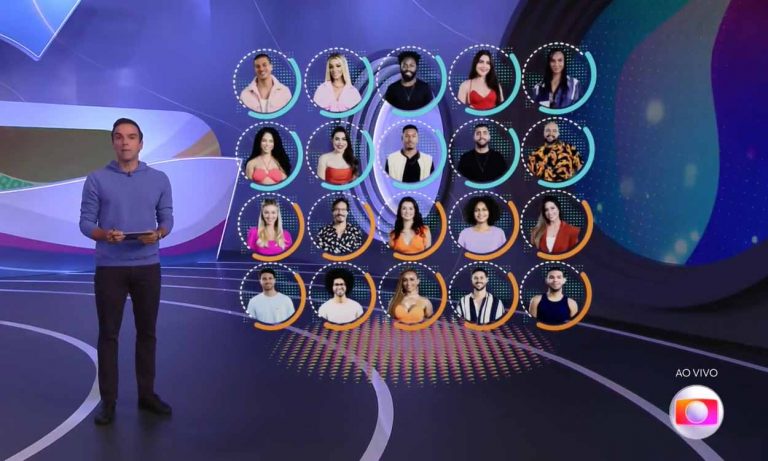 Edição BBB 22 Globo terça