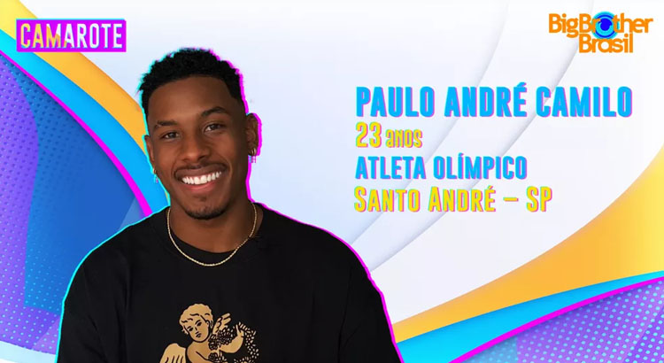 Paulo André no BBB 22