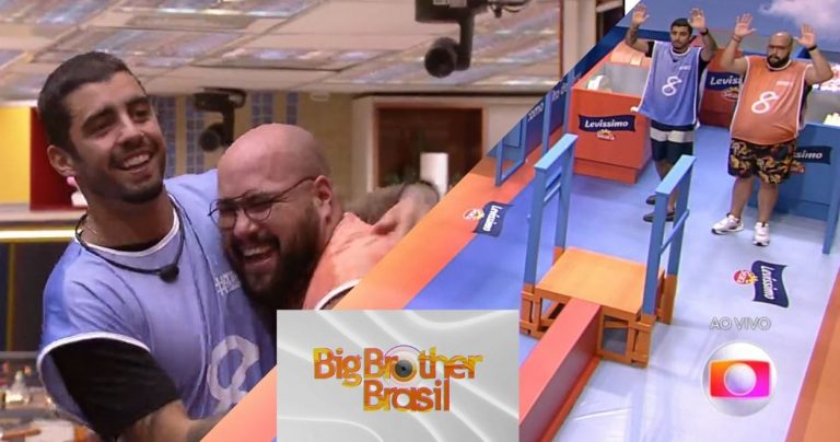 Prova do Líder Scooby Tiago BBB 22