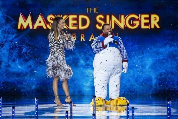 Dudu Nobre no The Masked Singer Dudu Nobre no The Masked Singer