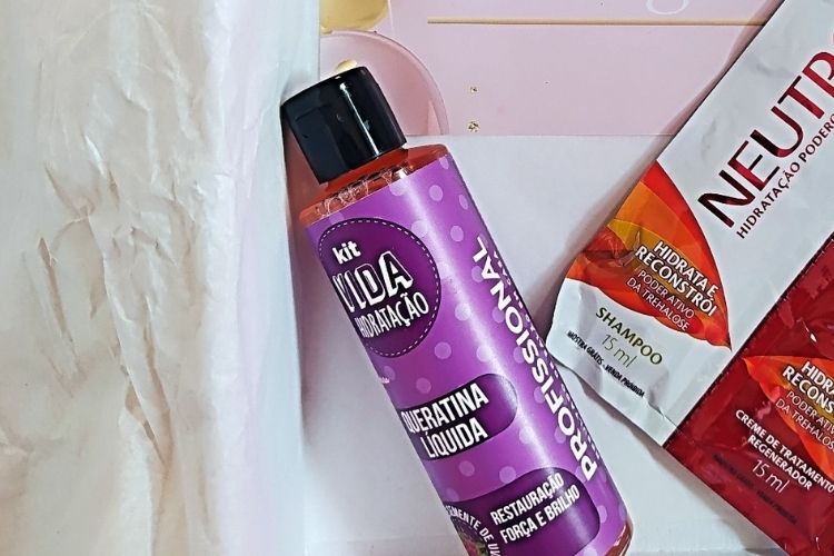 Resenha Glambox dezembro: Queratina Líquida, da CO Resenha Glambox dezembro: Queratina Líquida, da CO