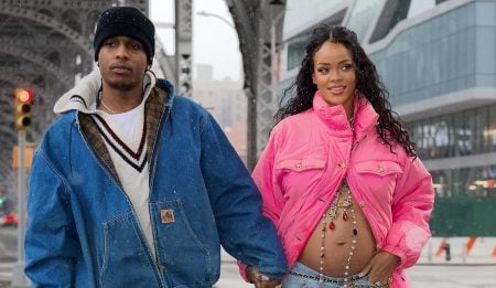 Rihanna está grávida! Cantora espera 1º filho com A$AP Rocky