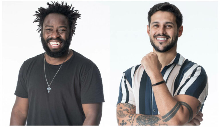 Vencedores da super prova líder e anjo.