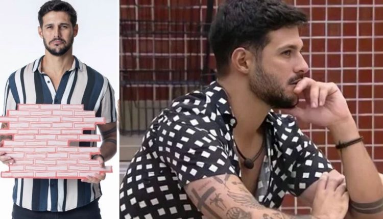 Rodrigo está no Paredão do BBB 22