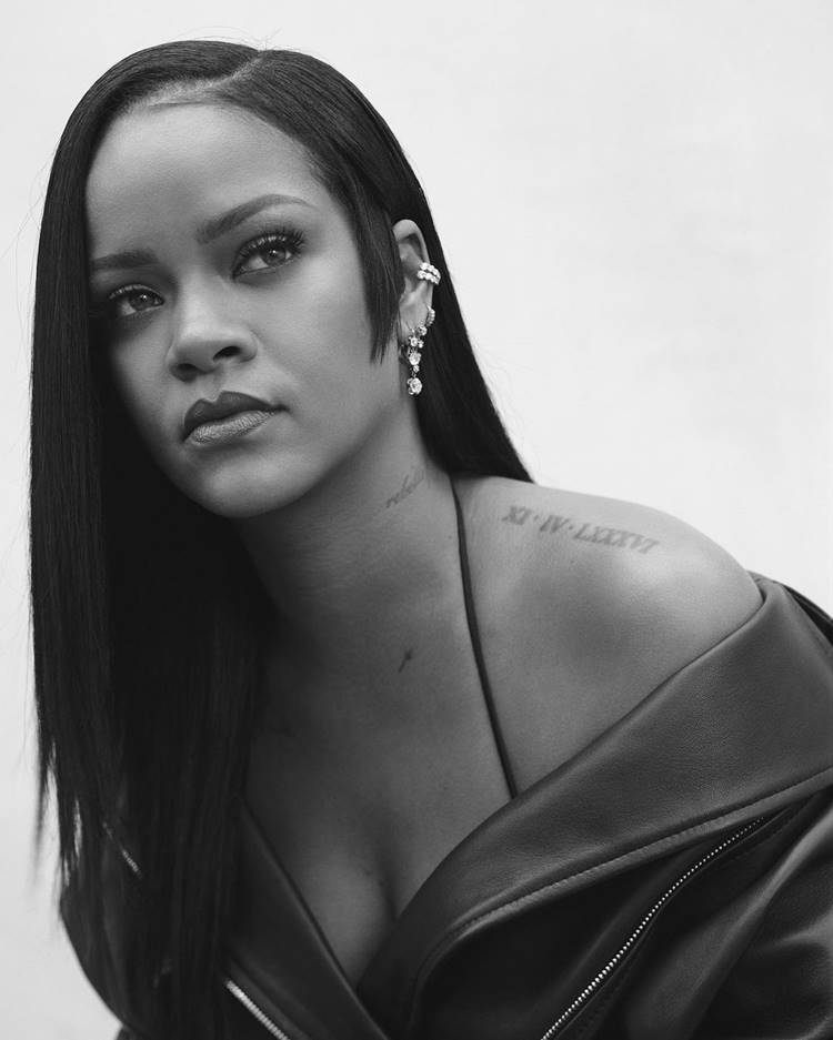Foto de Rihanna.