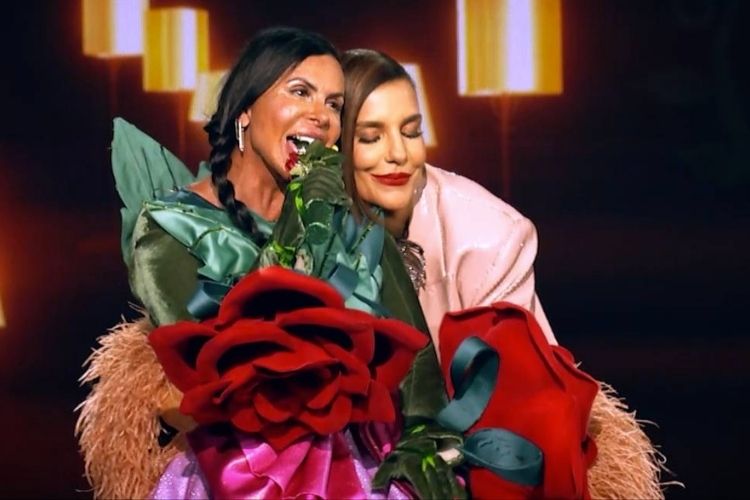 Gretchen foi a primeira desmascarada