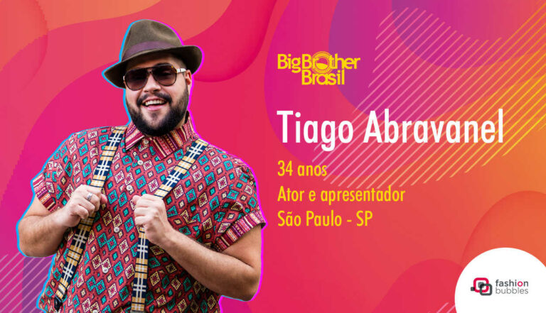 Tiago Abravanel do BBB 2022