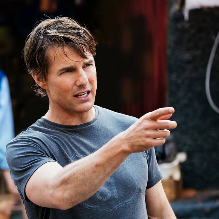 Foto de Tom Cruise.