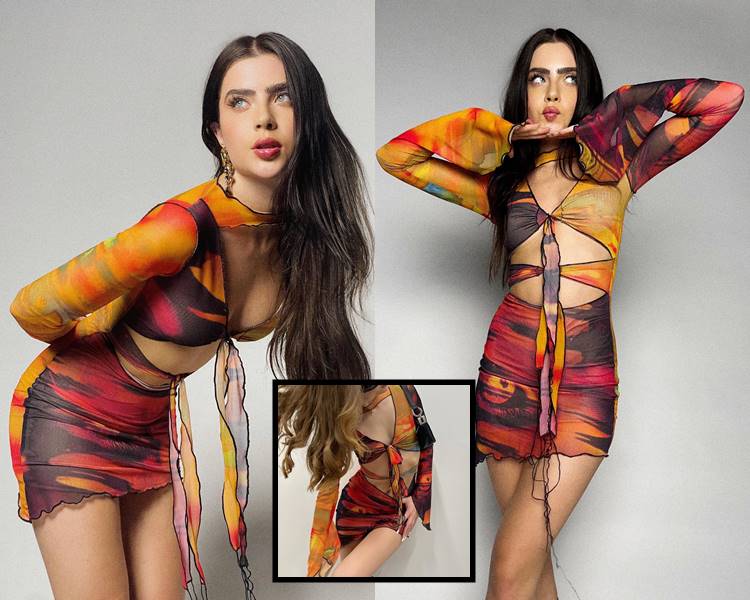 Foto de vestido da sister.