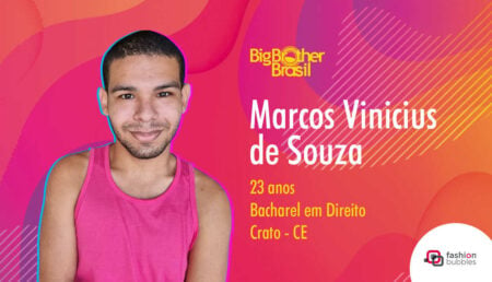 Quem é Vinicius do BBB 22, time Pipoca?