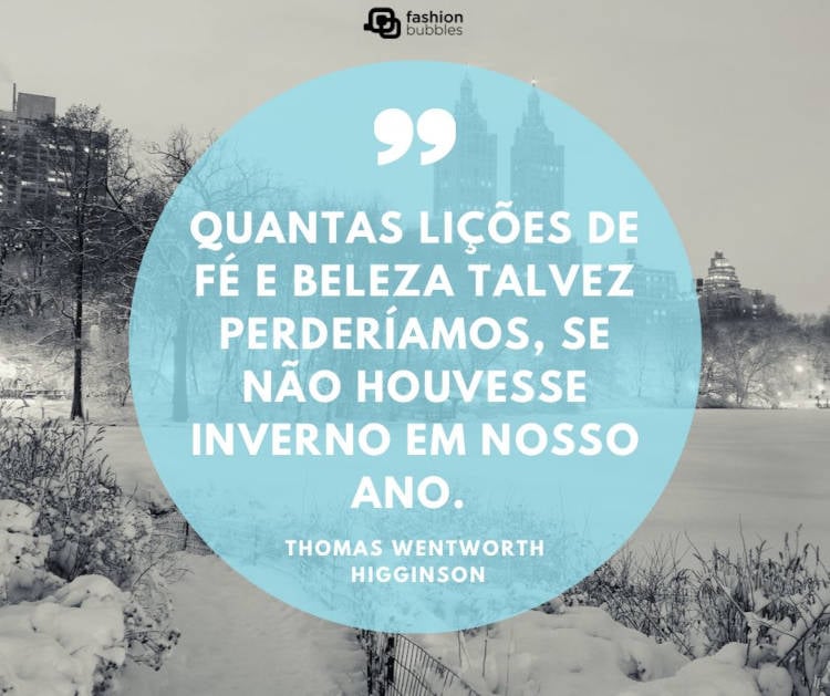 Mensagem de Thomas Wentworth Higginson