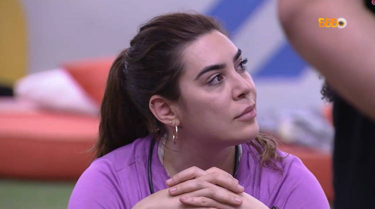 Naiara Azevedo após descobrir que está no paredão Naiara, planos para destruir a liderança de jade