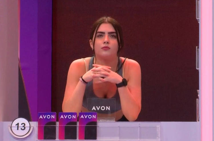 Jade Picon prova do líder
