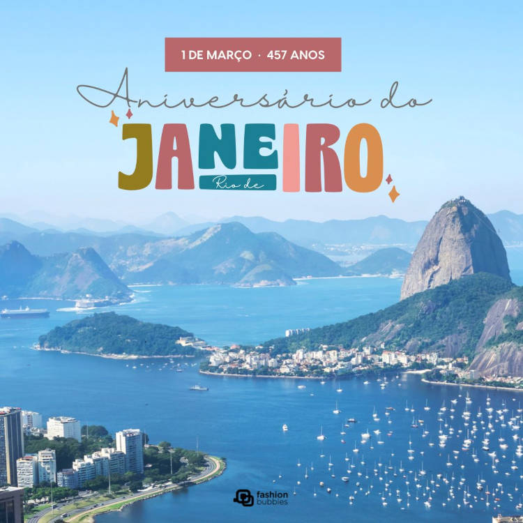Aniversário do Rio de Janeiro 1º de marçi