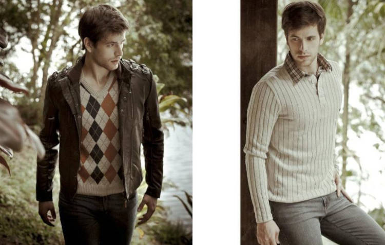Gustavo como modelo