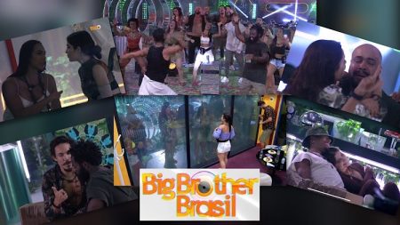 BBB 22, Festa do BBB 22, Tiago Abravanel, Jade Picon, Linn da Quebrada, Eliezer, Douglas Silva