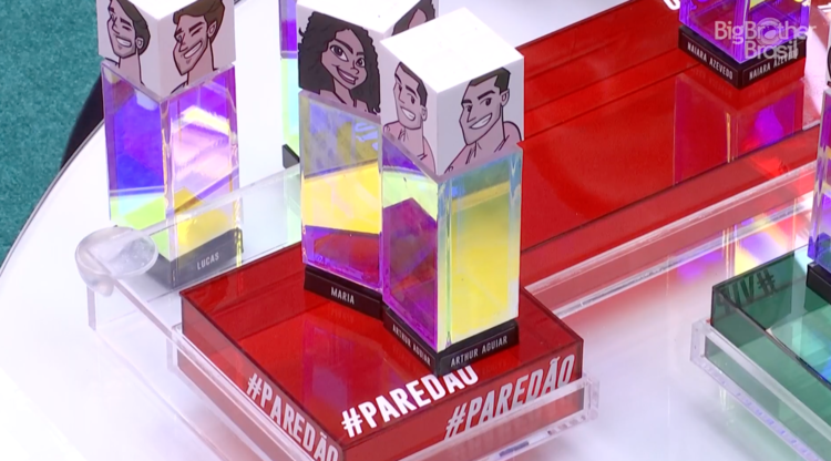 Mesa tática de Jade Picon no BBB 22 