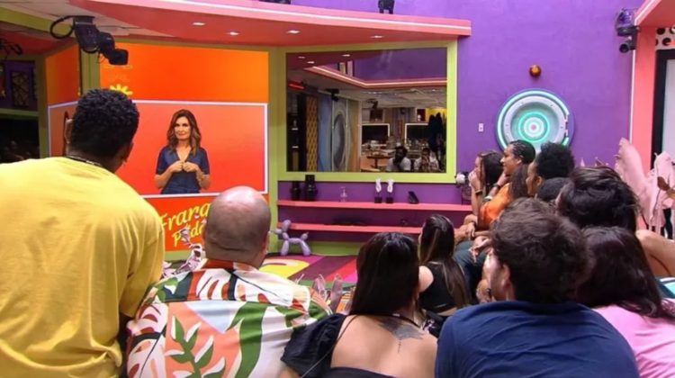 Fátima Bernardes participou do BBB 22