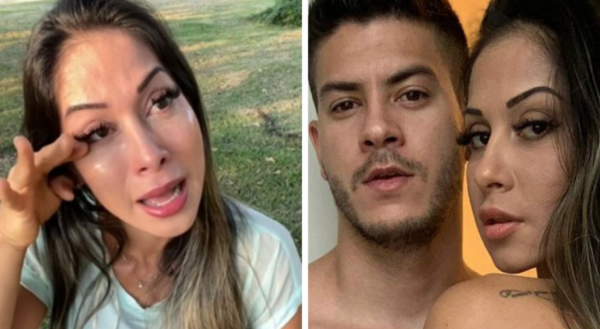 Maíra Cardi e Arthur Aguiar Maíra Cardi e Arthur Aguiar