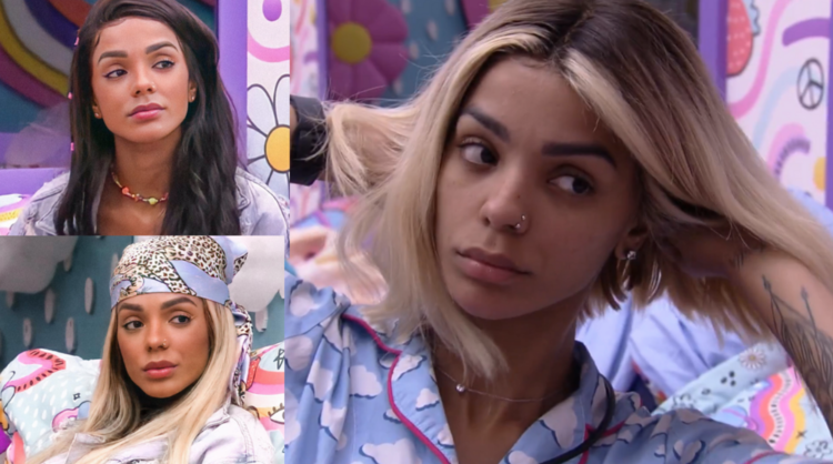 Brunna e suas laces no BBB 22 Brunna e suas laces no BBB 22