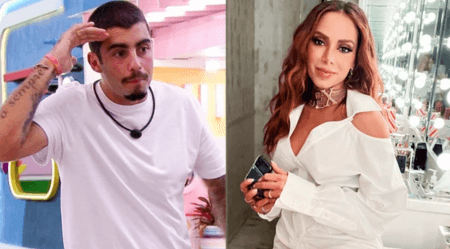 BBB 22: Pedro Scooby se irrita após brothers puxarem conversa sobre Anitta