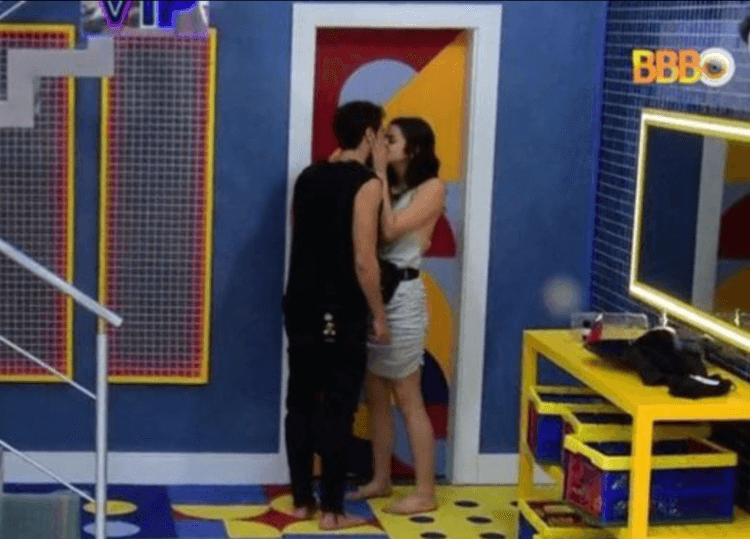 Eslô e Lucas no BBB 22 Eslô e Lucas no BBB 22
