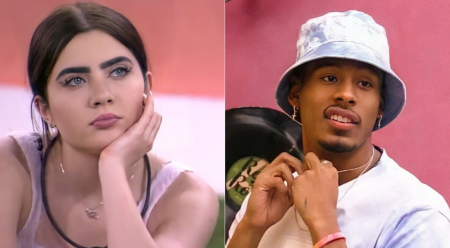 Jade e Paulo André no BBB 22