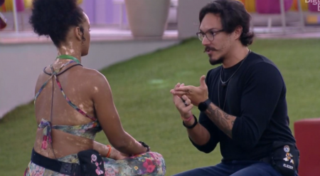 Natália e Eliezer no BBB 22