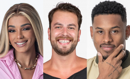 Brunna, Gustavo e PA estão no paredão do BBB 22