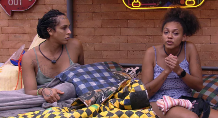 Lina e Jessi no BBB 22